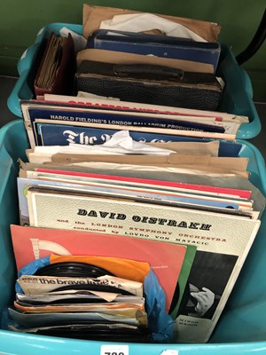 Lot 720 - A collection of mostly Classical LP Records...