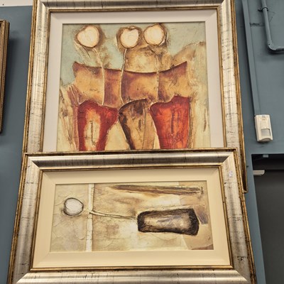 Lot 89 - Emilija: two large, limited-edition,...