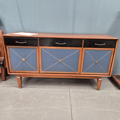Lot 59 - A retro mid-century sideboard by Nathan H 79 W...