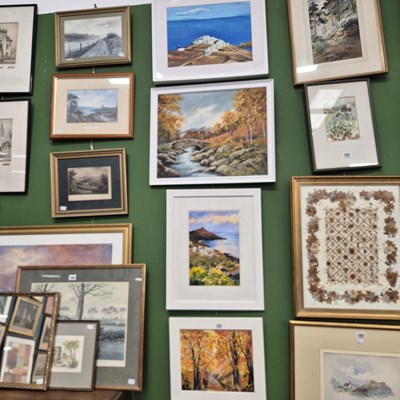 Lot 151 - Four 20th century acrylic paintings