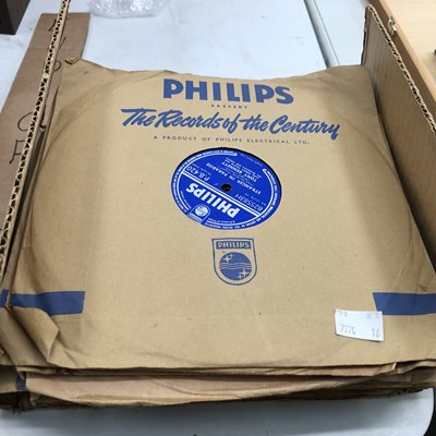 Lot 721 - A small group of 78rpm records; Tony Bennett,...