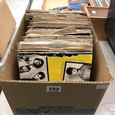 Lot 722 - Pop, approximately one hundred 7" single...