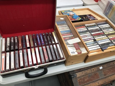 Lot 723 - Pop/Rock, approximately one hundred cassettes;...