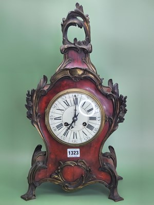 Lot 1323 - An early 20th century rococo ormolu mounted...