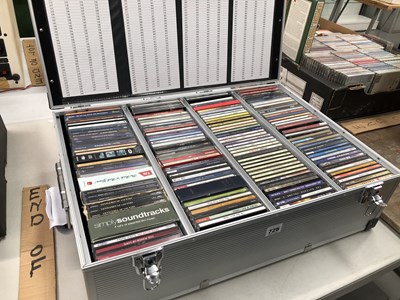 Lot 726 - CDs, approximately one hundred and forty in a...