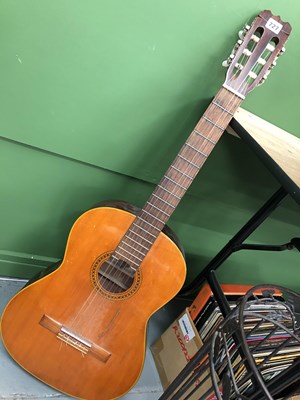 Lot 727 - Fender FC-10 acoustic Spanish-style guitar