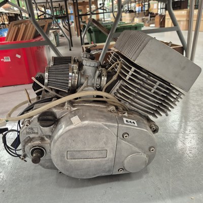 Lot 844 - Yamaha twin engine serial no #1A2-208980#