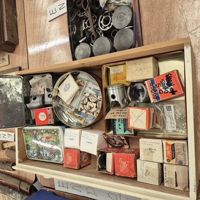 Lot 856 - Quantity of Yamaha new boxed pistons and rings,...