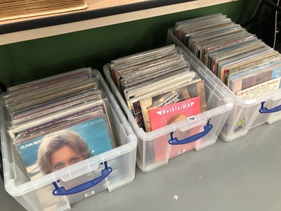 Lot 728 - Cliff Richard & The Shadows/Olivia Newton-John,...