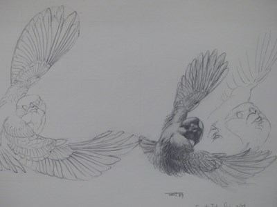 Lot 1349 - Bryan Hanlon (b. 1956), ARR. 'Incident at the...