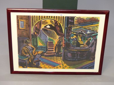 Lot 1356 - After George Hooper (1910-1994), 'Hotel...