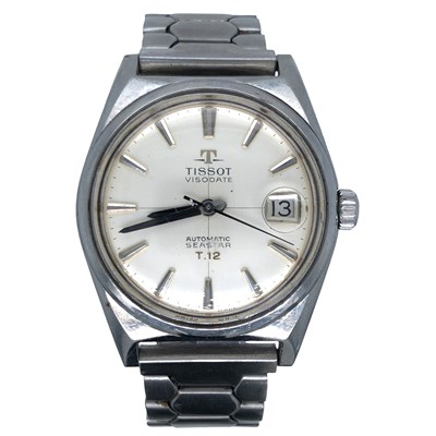 Lot 1121 - Tissot Visodate Seastar T.12 automatic...