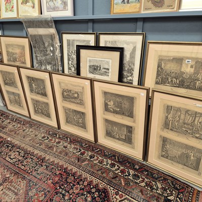 Lot 267 - A large collection of 19th century and later...