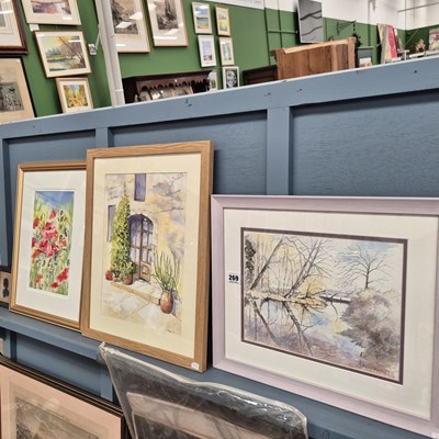 Lot 269 - Three small watercolours