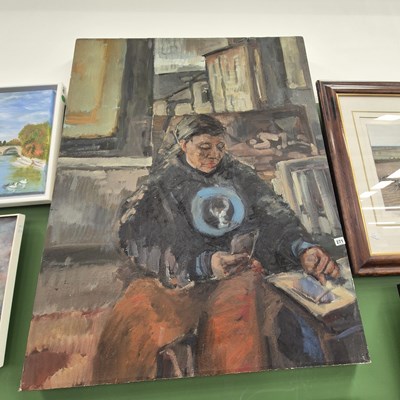 Lot 271 - Stuart Johnstone (20th century) 'The Lone...