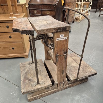 Lot 322 - A set of 19th-century country house potato or...