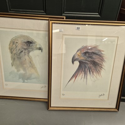 Lot 337 - Two pencil signed limited edition prints,...