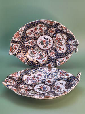 Lot 1399 - A pair of Sampson 'First Period Worcester'...