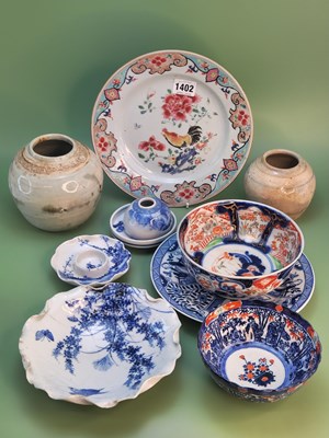 Lot 1402 - A collection of Chinese and Japanese...