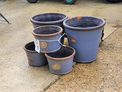 Lot 467 - A set of five matching royal botanic Kew...