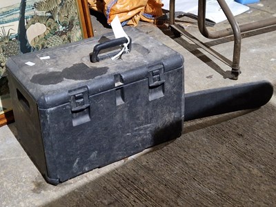 Lot 482 - A Mountfield petrol chainsaw, boxed with...