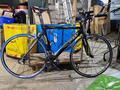 Lot 484 - A Feltbicycle S22 superlite racing bike,...