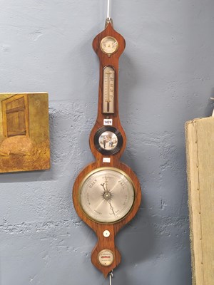 Lot 1424 - J Vassalli, Scarborough, a rosewood banjo...