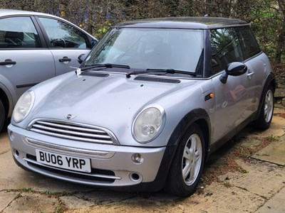 Lot 486 - A '06 Mini RC 32 Euro 4 31, 1.6 LTR 110,335...
