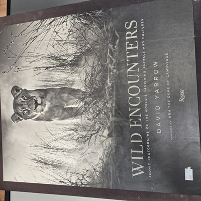 Lot 858 - Book: Wild Encounters, by David Yarrow,...