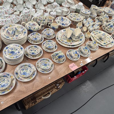 Lot 860 - An extensive Masons ironstone dinner service