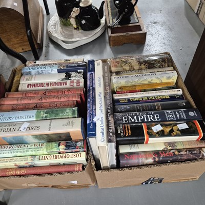 Lot 863 - Six boxes books, various subjects