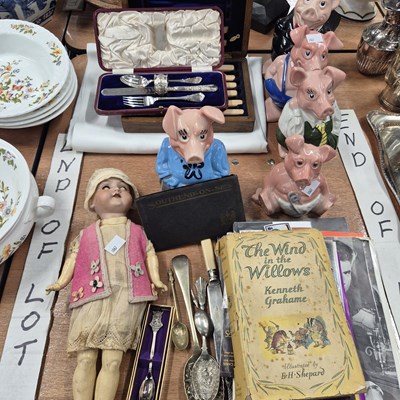 Lot 871 - An Armand Marseille bisque head doll, Wade...