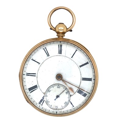 Lot 1164 - A Henry Preston of York, 18ct hallmarked gold...