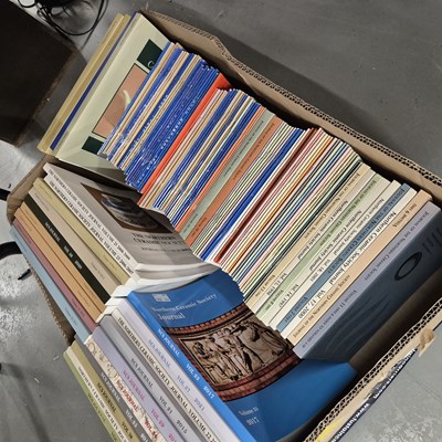 Lot 887 - A collection of Northern Ceramic Society journals