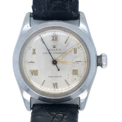 Lot 1167 - Rolex 'Oyster Speedking Precision' wristwatch,...