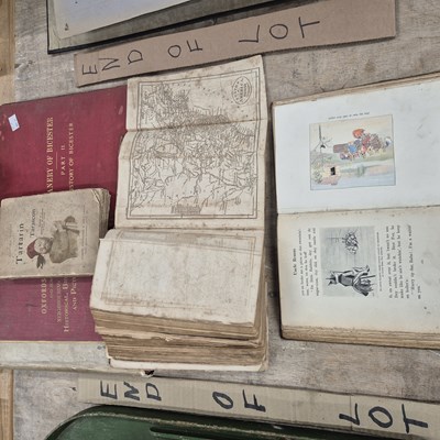 Lot 903 - A small group of antique and other books,...