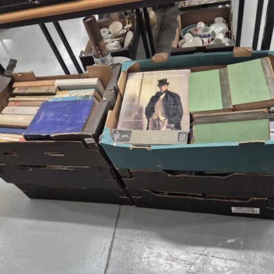 Lot 933 - A large collection of books on various subjects