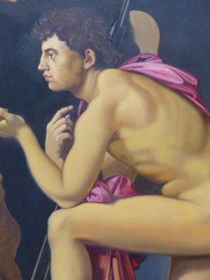 Lot 1435 - Anthony Christian (b. 1945), ARR, 'Oedipuss',...