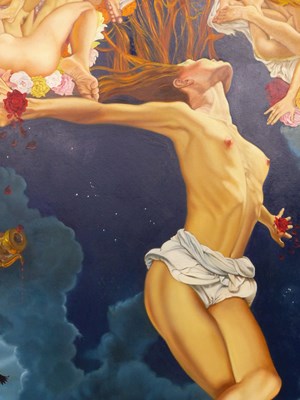 Lot 1436 - Anthony Christian (b. 1945), ARR. 'The...