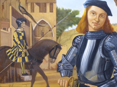 Lot 1437 - Anthony Christian (b. 1945) ARR., 'A Hard...