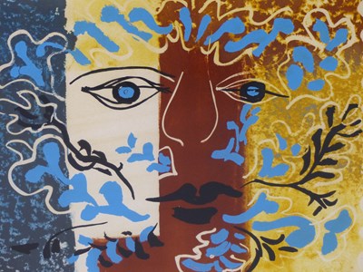 Lot 1442 - After and by John Piper (1903-1992), 'Foliate...