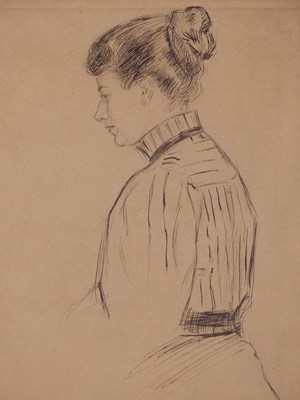 Lot 1450 - William J Urquhart (fl. 1870-1905), half...