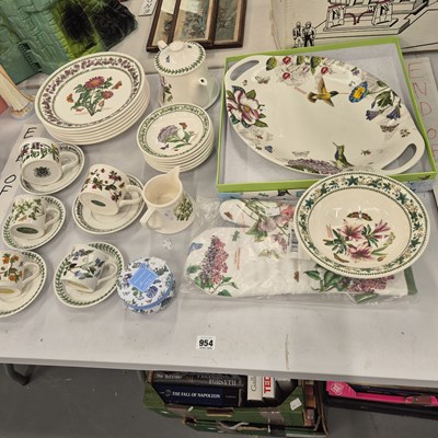 Lot 954 - A selection of Portmeirion 'Botanic Gardens'...