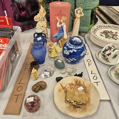 Lot 955 - Doulton, Coalport, and Royal Worcester...