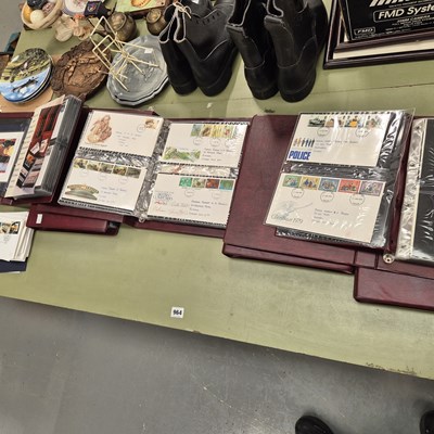 Lot 964 - A large selection of first-day covers in albums