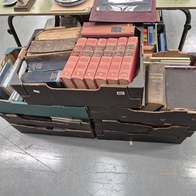 Lot 967 - Books to include Winston Churchill; The Second...