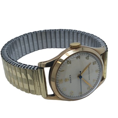 Lot 1218 - A vintage 9ct hallmarked gold Rolex...