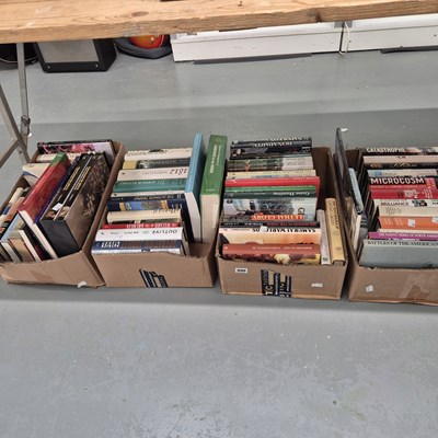 Lot 996 - Four boxes various books