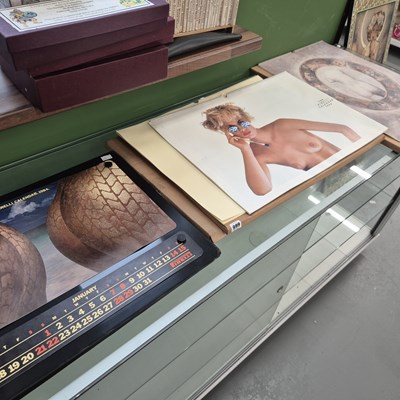 Lot 999 - A collection of vintage Pirelli calendars