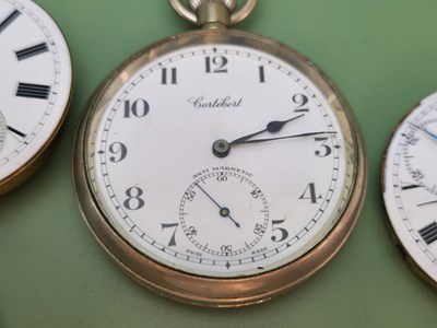 Lot 1229 - A collection of watch and pocket watch movements